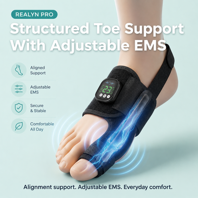 Realyn Pro — EMS Toe Alignment Support