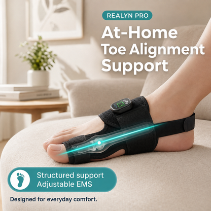 Realyn Pro — EMS Toe Alignment Support