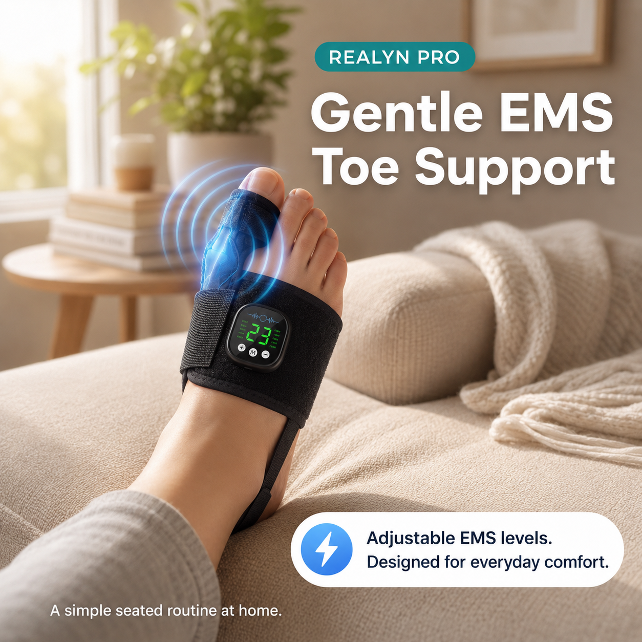 Realyn Pro — EMS Toe Alignment Support