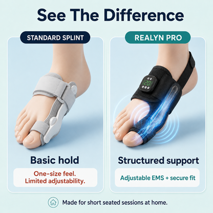 Realyn Pro — EMS Toe Alignment Support